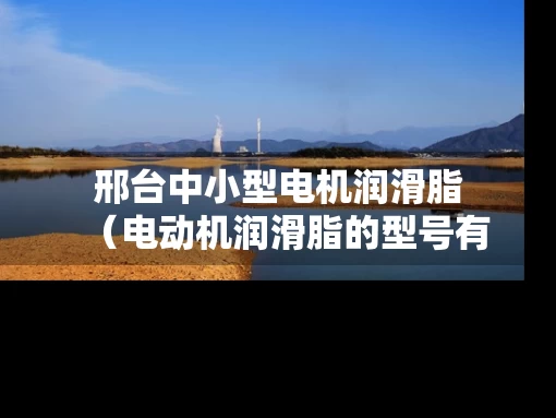 邢台中小型电机润滑脂(电动机润滑脂的型号有哪些) 邢台中小型电机润滑脂(电动机润滑脂的型号有哪些)