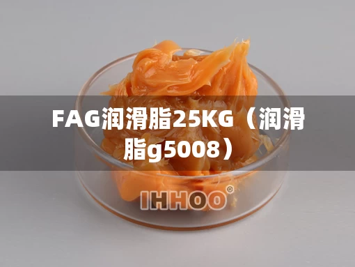 FAG润滑脂25KG（润滑脂g5008）