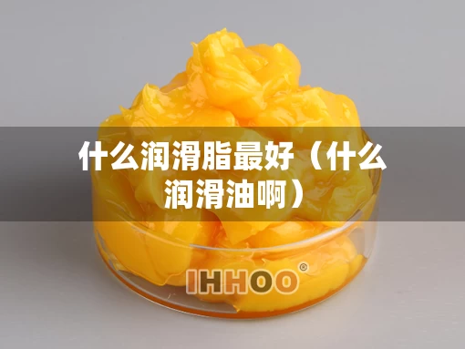 什么润滑脂最好（什么润滑油啊）
