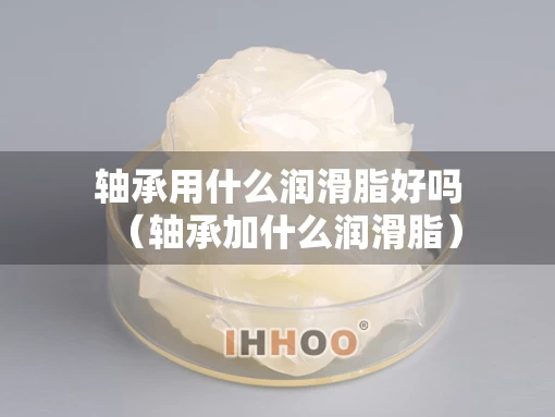 轴承用什么润滑脂好吗（轴承加什么润滑脂）