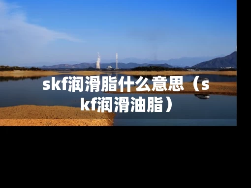 skf润滑脂什么意思（skf润滑油脂）