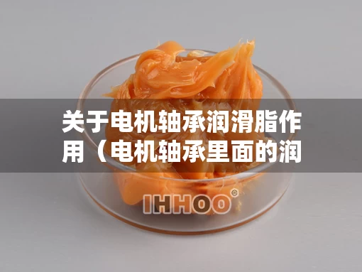 关于电机轴承润滑脂作用（电机轴承里面的润滑脂是什么）