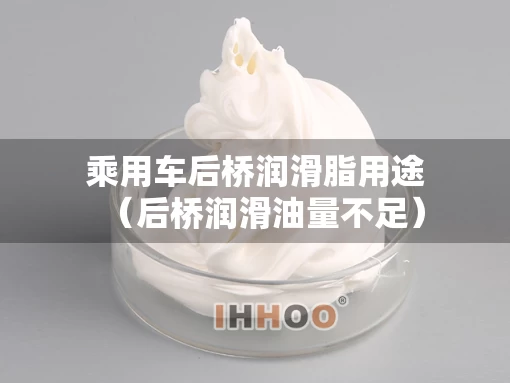 乘用车后桥润滑脂用途（后桥润滑油量不足）