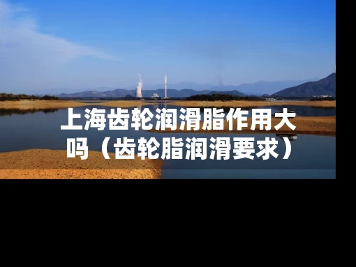 上海齿轮润滑脂作用大吗（齿轮脂润滑要求）