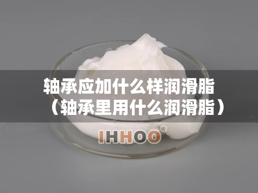 轴承应加什么样润滑脂（轴承里用什么润滑脂）