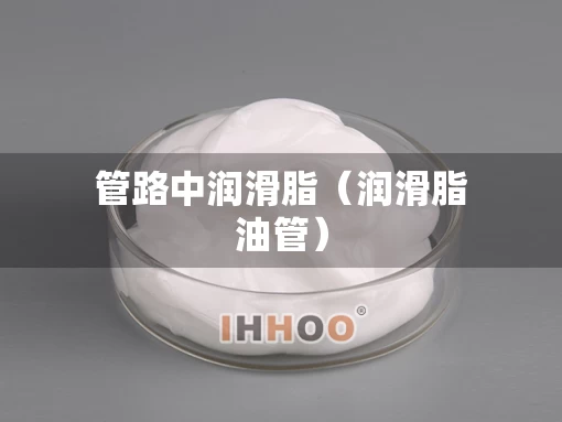 管路中润滑脂（润滑脂油管）